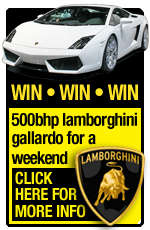 WIN our Lamborghini for a weekend!